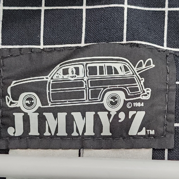 Jimmy'z Vintage Men's 100% Cotton Grid Pattern Button Front Blazer - S - Picture 3 of 10